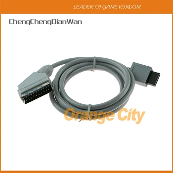 ChengChengDianWan Kvalitné Konektory RGB Scart Kábel Pre Nintendo Wii HD HDTV AV Kábel Kábel Pre Wii NTSC 2ks/veľa