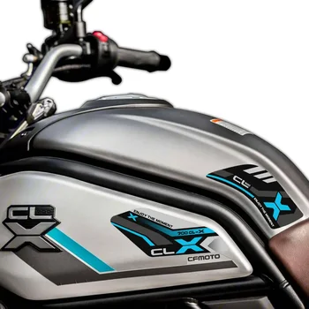 CLX700 Motocyklové Príslušenstvo Nálepky Odtlačkový Súprava Palivovej Nádrže Doštičky, Chránič Proti sklzu Pre CFMOTO 700CLX CL-X700 clx700