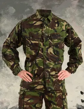 Britská vojenská verzia S95 vojenské ventilátor vyhovovali lesa bojový oblek taktické školenia bunda+tréning nohavice