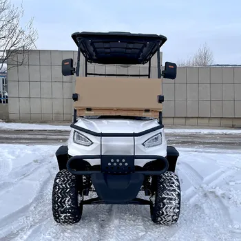 2024 Mini Smart Dospelých Golf Cart Zdvihol Off-Road Lov Auto Olovené alebo Lítiové Batérie, New Energy Club Car