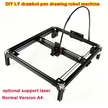 DIY LY Drawbot Pero na Kreslenie Robot Písmom Corexy Normálna Verzia A4 A3 Rytie Rám Ploter Robot Súprava na Kreslenie, Písanie