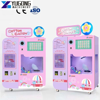 YG vata Stroj Marshmallow Automat Obchodné Auto 26 Kvet Typy Prispôsobiť Niť vata Automat