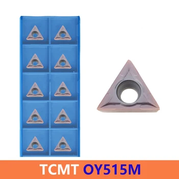 LIHAOPING TCMT110204 TCMT110208 TCMT16T304 TCMT16T308 OY515M Karbidu Vložky TCMT CNC Frézy Nástroje na Sústruženie Na Nehrdzavejúcej Ocele