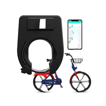 GPS Tracker EV Motoriek, Elektrické Verejného Klince Zdieľať Alarm Qr Kód, RFID technológie NFC Smart Požičovňa Bicyklov Systém Bike Sharing Zámok