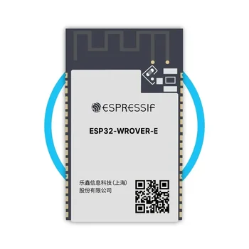 ESP32 Wifi Bezdrôtové MCU Modulu Dual Core pre AIoT Smart Home 4MB 8MB 16MB s PCB Antény ESP32-WROVER-E
