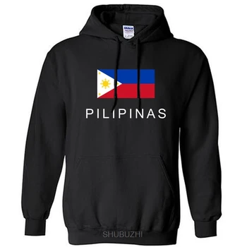 Filipíny hoodies mužov mikina potu nový hip hop streetwear footballes jerseyes tepláková súprava národ Filipínsky vlajka PH Pilipinas