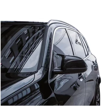 Pár vysoko kvalitné suché uhlíkových vlákien TAKD štýl spätné zrkadlo škrupiny pre 22-súčasnosť BMW X5 G05 telo auta