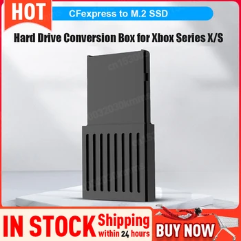 Pre XBOX Rozširujúca Karta Pre Xbox Rad-X/S Externým Konzolu Pevného Disku Konverzie Box M. 2 NVME 2230 SSD disky Krabica