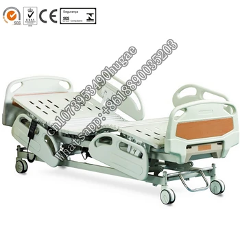 AOLIKE CE ISO13485 Kvality Päť Funkcia Elektrické Posteľ Nemocnice Nábytok