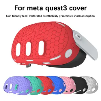 VR Headset Ochranné puzdro Pre Meta Quest 3 bočný Kryt VR Helmy, Slúchadlá Ochranné puzdro VR Príslušenstvo