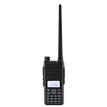 Ecome ET-D889 amatérske dmr obojsmerné rádiové 2w vhf uhf dual band analógové a digitálne walkie talkie