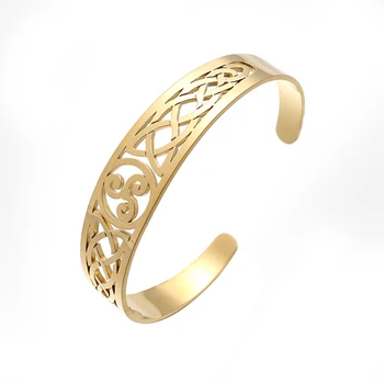 Krásne Duté Keltský Uzol Náramok Náramok Z Nerezovej Ocele Muži Ženy Nordic Amulety, Šperky, Darčeky