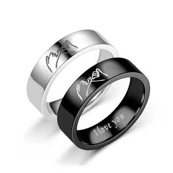 Snubné Prstene Jednoduchý Dizajn Pár Aliancie Prsteň Šírka Pásma Krúžok Pre Ženy A Mužov Milenca Krúžky