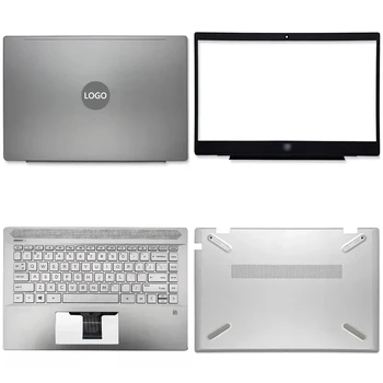 NOVÝ Top Prípade HP Pavilion 14-CE TPN-Q207 Notebook, LCD Zadný Kryt Predného Panelu opierka Dlaní Spodnej časti Klávesnice Záves Touchpad
