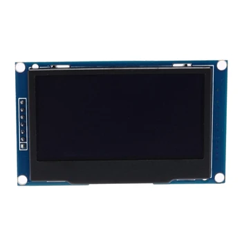 4Pcs 2.42 Palcový OLED Displej LCD Displeja Modul 128X64 SPI/IIC Rozhranie SSD1309 Displeja Biela