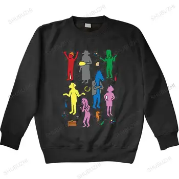pánske jesenné hip-hop hoodies Mužov mikina Keith H Bojack dlhý rukáv hoody väčšiu veľkosť unisex Harajuku teenage pohode hoodie