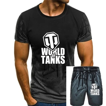 Okolo Krku Mužov World of Tanks, T Košele Vlastné Jedinečné Vzor Muž Cool Hra t-shirt Najvyššej Kvality Chlapci Tee Tričko Oblečenie Predaj