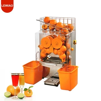 Stôl Typ Malé Typ Citrusové Orange Automatické Odšťavovač Stroj Obchodné Automatické Orange Odšťavovač Stroj