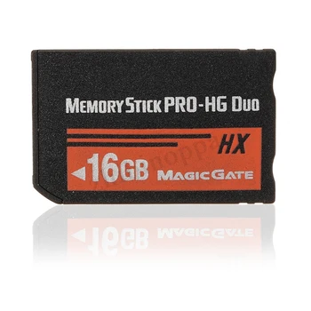 Memory Stick MS Pro Duo HX Flash Karta Pre Sony PSP Fotoaparát Cybershot