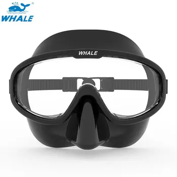Nová Potápačská Maska Plnú Tvár Jasný Objektív Anti Fog Potápačské Masky Pod Vodou Maska Plavecký Snorkel Potápačské Vybavenie Pre Dospelých Mládež
