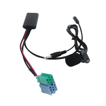 Auto Stereo Bluetooth 5.0 Audio Music Adaptér Telefónu Volať Handsfree AUX-IN ISO 6Pin Pre Renault Rádio