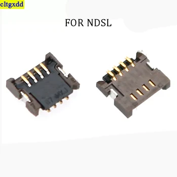 cltgxdd 2-10piece PRE NDSL PRE DS Lite 3DS/3DS XL LL dotykový displej páse s nástrojmi port zásuvka oprava 4-pin dotykový displej konektor kábla