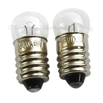 2024 E10 G11 6v 0,6 w Miniatúrne Lampy Žiarovky A052