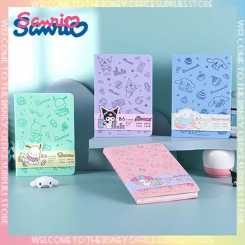Sanrio B6pu Plastický Tejto Krásnej Denník Notebook Notebook Notebook Dievča Cartoon Plán Študenta Školy Kancelárske Potreby Dovolenky Dary