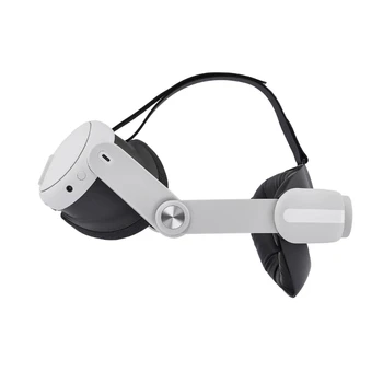 M6CA Upgrady Virtuálnej Reality Headset s Nastaviteľnou Hlavou Popruh pre Quest3 Glasse