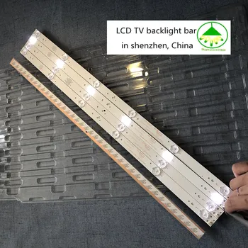 3 ks/Veľa 100% nové 59 cm LCD TELEVÍZOR podsvietenie bar 32 palcov Všeobecné článok lampa pre Changhong, Hisense, NOVÉ, 590mm 6 led