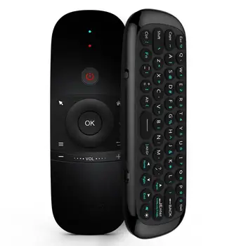 Usb Prijímač Lietať Vzduchom Myši 6-os Pre 9.0 8.1 Android Tv Box/pc/tv Smart Tv Wechip W1 Mini Air Mouse Ir Diaľkového Vzdelávania Airmouse