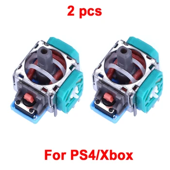 2ks Náhradných 3D Analógový Stick Snímača Modul pre PS4 Dualshock 4 Xbox Jeden Bezdrôtový ovládač Snímača Modul Časti Nástroj