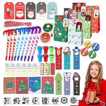 Vianočné Školy Grafické efekty Nastaviť Súbor Detí Papiernictvo Darčeka Vianočný Papiernictvo Kolekcia Pre Mš Ceny