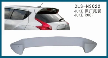 Osmrk nevyfarbené ABS chvost krídlo strešného clonu zadný spojler pery pre Nissan krčma pri ceste hatchback