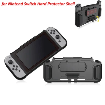 TPU Ochranné puzdro pre Nintend Prepínač Pevný Chránič Shell s Herné Karty, Úložného priestoru pre Nintendo Prepínač N Hra Príslušenstvo