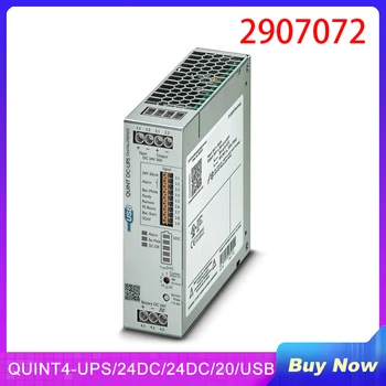 Nové QUINT4-UPS/24DC/24DC/20/USB KVINTA DC-UPS 24VDC/20A Phoenix záložných zdrojov Napájania 2907072