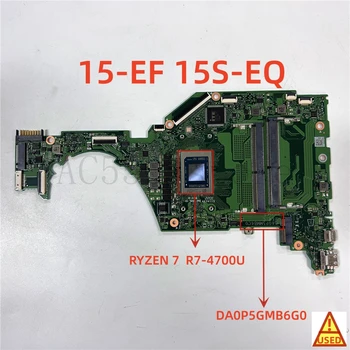 Notebook Doske DA0P5GMB6G0 Pre HP 15-EF 15S-EQ S R7-4700U CPU Plne Odskúšané, Funguje Perfektne