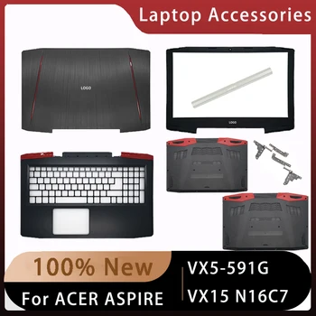 Nové Originálne Pre Acer Aspire VX5-591G VX15 N16C7 Prípade Replacemen Notebook Príslušenstvo Lcd Zadný Kryt/opierka Dlaní/Dno S LOGOM