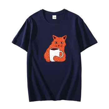 Vtipné premium módne Bavlna T-shirt grafické t košele nadrozmerná pánske, krátky rukáv t-shirt Harajuku Streetwear oblečenie pre Mužov