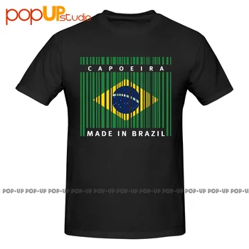 Capoeira Vyrobené V Brazílii Tričko T-shirt Tee Vtg Moderný Bedrový Hot Ponuky
