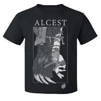 Alcest Oiseau De Proie Úradný T-Shirt Amesouers Les Discrets Katatonia