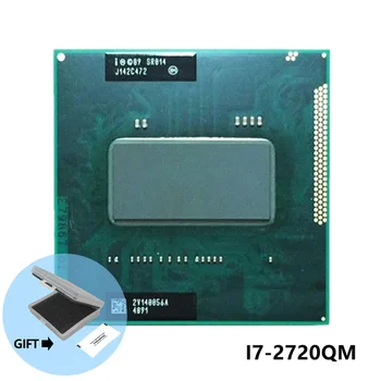 Procesor Intel PGA I7 2720QM CPU 2.2-3.3 G 6M Cache SR014 Notebook Cpu I7-2720QM Podporu HM65 rPGA988B