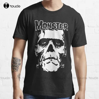 Monster Lebky T-Shirt pánske Ležérne Košele Vlastné Aldult Teen Unisex Digitálna Tlač Tee Tričko Fashion Legrační Nové Xs-5Xl
