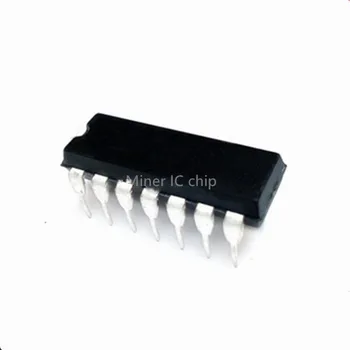 5 KS M74LS90P DIP-14 Integrovaný obvod IC čip