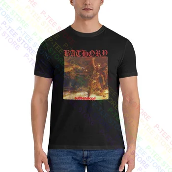 Bathory Hammerheart Nové Úradný Kings Road Tovaru Tričko T-shirt Unisex Hip Hop Čaj