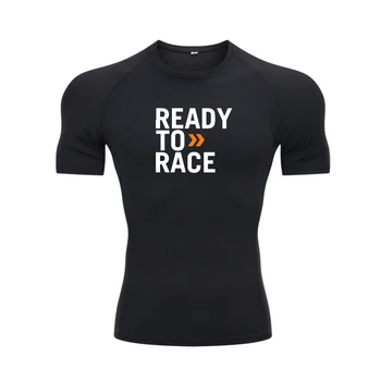 T-Shirt Mens Ready to Race tričko Čistej Bavlny Oblečenie Punk tričko List Umenie Bežné Tričko Muž Webovej stránke male vintage t-shirt