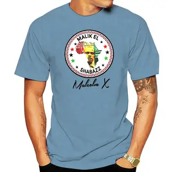 Black History Month T Shirt Afrika Mapa Malcolm X Angelu Davis Black Panthers I Grafické Plus Veľkosť Tričko