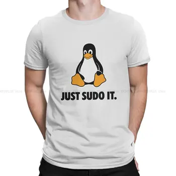 Len Sudo To Black Jedinečné Tričko Operačný Systém Linux Voľný čas Polyester Tričko Hot Predaja T-shirt Pre Dospelých
