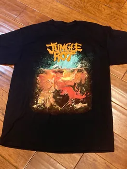 Jungle Rot metalová kapela Turné Koncert Unisex Tričko Všetky Veľkosti S Na 5XL 1L839 dlhé rukávy