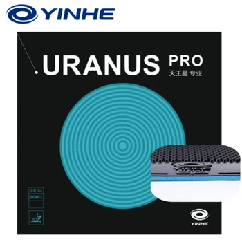YINHE Urán Pro Krátke Pips-Out Wang Zengyi S Hubou 2.15 mm Profesionálny Stolný Tenis Gumy Galaxy Ping Pong Huba